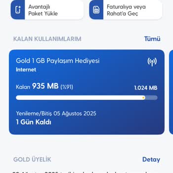 Hediye İnternetler Kullanılamıyor, Asıl Paketim Tüketiliyor!