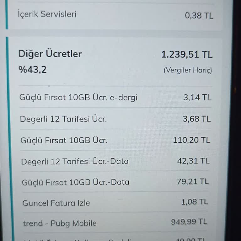 İzinsiz Mobil Ödeme İşlemi Ve Faturaya Yansıtılması