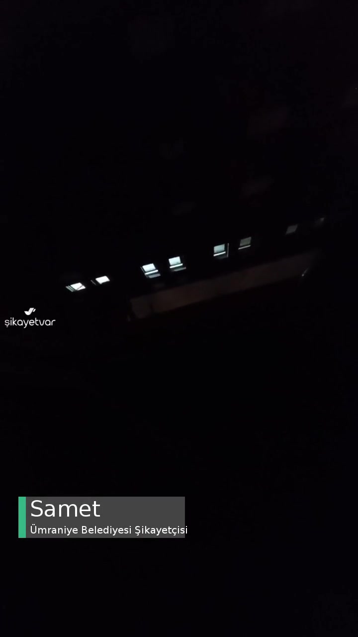 Ümraniye Belediyesi İnşaat Gece Çalışıyor videonun kapak resmi
