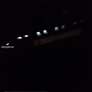 Ümraniye Belediyesi İnşaat Gece Çalışıyor