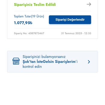 Eksik Ürün Teslimatı Ve Ücret İadesi Sorunu