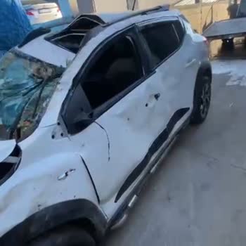 Dacia Stepway Kazasında Airbag Açılmadı Güvenlik Testleri Sorgulanmalı