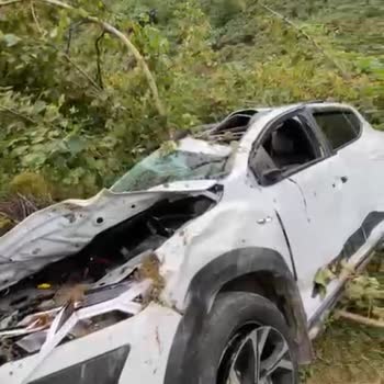 Dacia Stepway Kazasında Airbag Açılmadı Güvenlik Testleri Sorgulanmalı