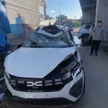 Dacia Stepway Kazasında Airbag Açılmadı Güvenlik Testleri Sorgulanmalı