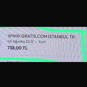 Ödeme Çekildi, Sipariş Oluşmadı Ve İade Yapılmadı