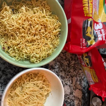 Aldığım Noodle Paketlerinde Yağ Paketi Eksikti Ürünleri Kullanamadım