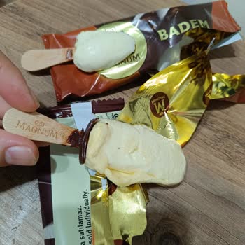 Magnum Mini'de Kötü Tat Ve Garip Katman Sorunu: Ürün Değişimi Veya İade Talebi