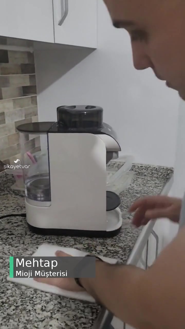 Mioji Mama Makinesi Hatalı! videonun kapak resmi