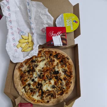 Domino's Pizza Soğuk Ve Eksik Teslimat, Yetersiz Müşteri Hizmeti