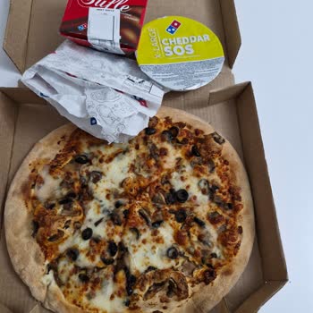 Domino's Pizza Soğuk Ve Eksik Teslimat, Yetersiz Müşteri Hizmeti