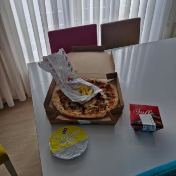 Domino's Pizza Soğuk Ve Eksik Teslimat, Yetersiz Müşteri Hizmeti