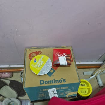 Domino's Pizza Soğuk Ve Eksik Teslimat, Yetersiz Müşteri Hizmeti