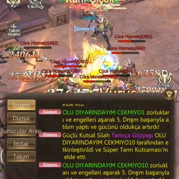 Pasha Fencer Sunucusunda Farm Hesaplar Nedeniyle Oyun Deneyimi Bozuldu