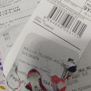 Elbise Etiketinde Eski Fiyatın Üzerine Zamlı Etiket Şaşkınlığı