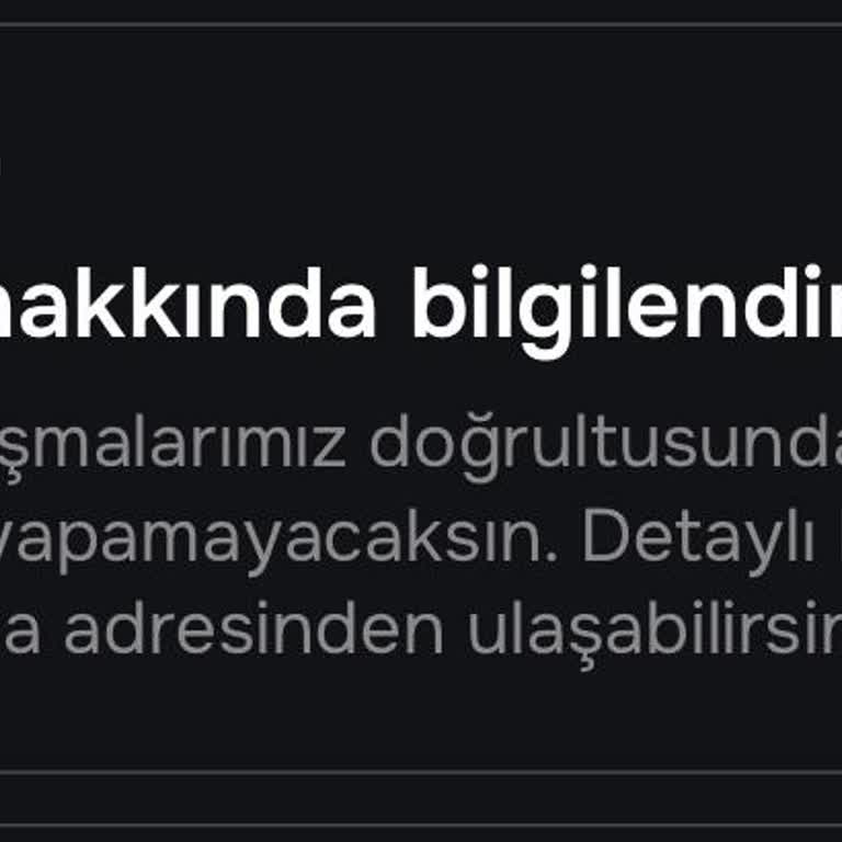 Papara'da Yetki Sorunu Nedeniyle İşlemlerimi Gerçekleştiremiyorum!
