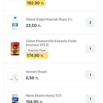 Züber Peanutzilla Ürününde Açık Kavanoz Ve Eksik Koruma Sorunu