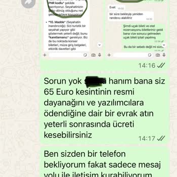 Eksik Hizmet Ve Bilgiyle Mağdur Eden Vize Danışmanlık Firması