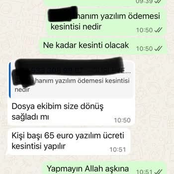 Eksik Hizmet Ve Bilgiyle Mağdur Eden Vize Danışmanlık Firması