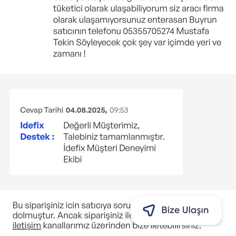 Siparişim 18 Gündür Kargolanmadı, Mağduriyetim Giderilmiyor