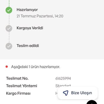 Siparişim 18 Gündür Kargolanmadı, Mağduriyetim Giderilmiyor