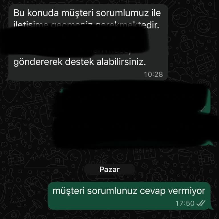Servis Desteği Yok, Cihazı Kendim Taşıyamıyorum