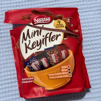 Nestle Mini Keyif Çeşit Dağılımı Yanıltıcı Ve Adil Değil