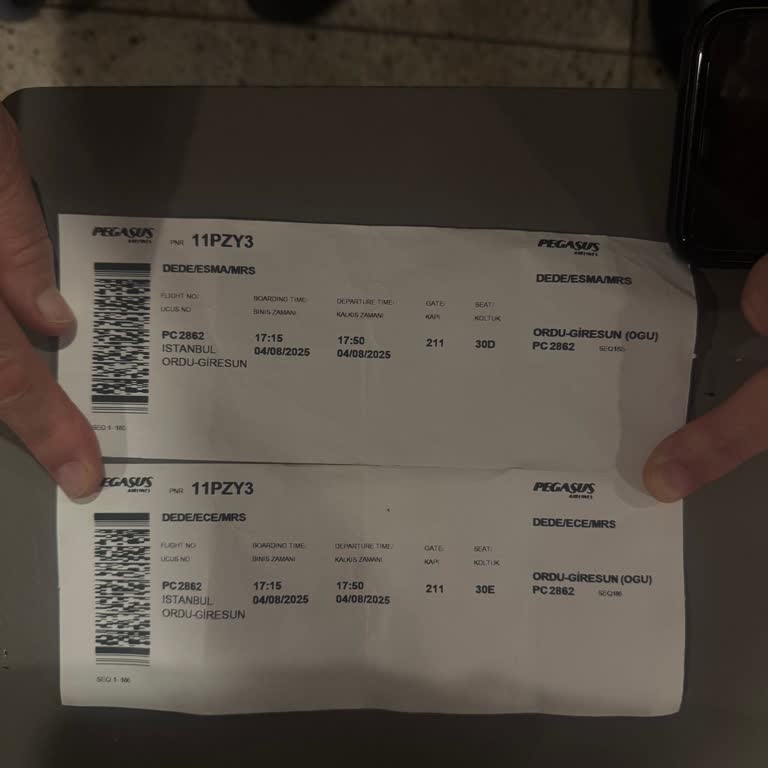 Kapı Değişikliği Anonsunun Yetersizliği Nedeniyle Uçağı Kaçırdım