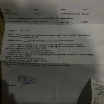 Rayban Gözlükte Garanti Ve Müşteri Memnuniyetsizliği: Mağduriyetim Giderilmedi