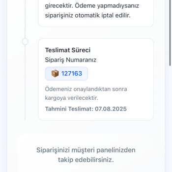 Ürün Gelmedi, İade Yapılmadı, İletişim Sağlanamıyor