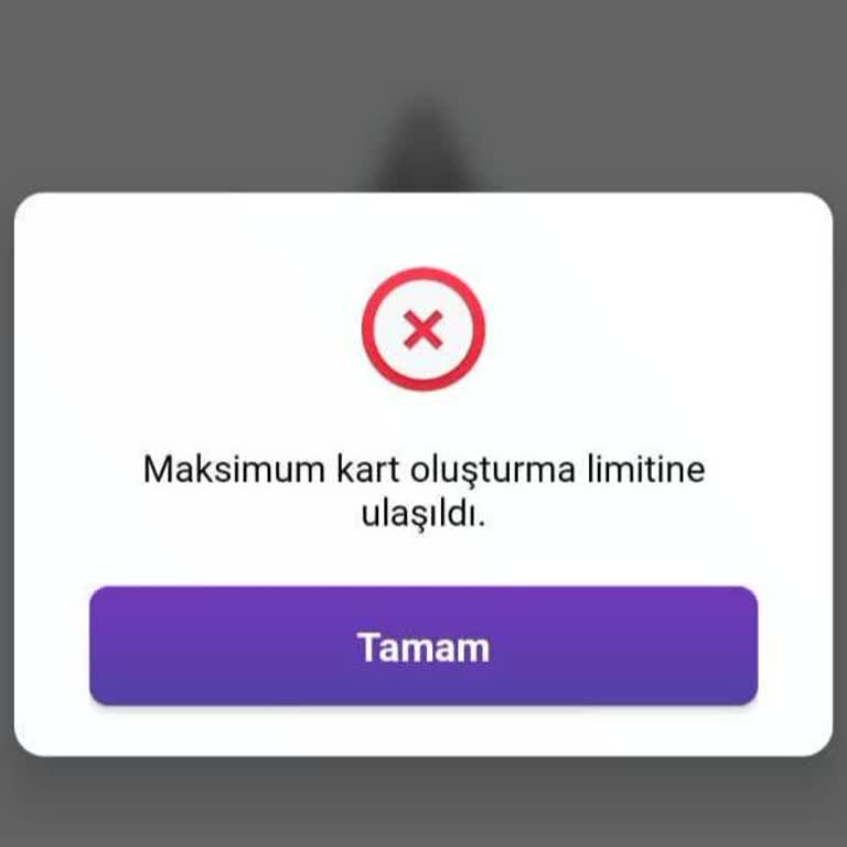 Sınırsız Sanal Kart Vaadi Gerçekçi Değil, Kullanımım Kısıtlandı