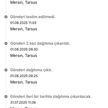 Kargom Kayboldu, Müşteri Hizmeti Ve Teslimat Yok!