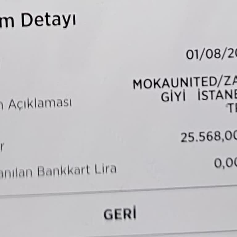 Bilgim Dışında Kredi Kartımdan Yüksek Tutarla Yapılan İşleme Acil Çözüm Talebi