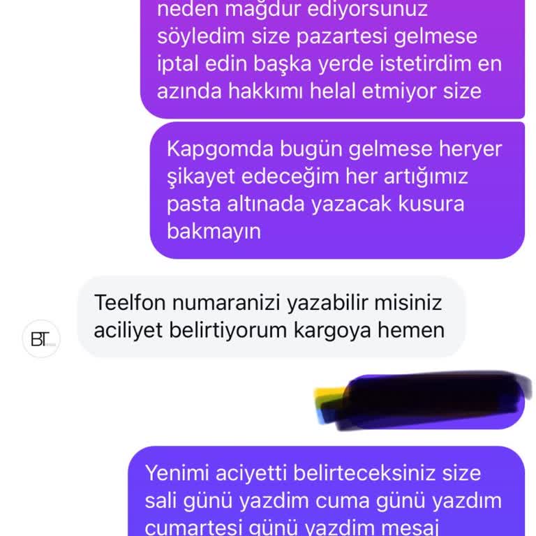 Siparişim Ortada Yok, Sürekli Oyalandım!