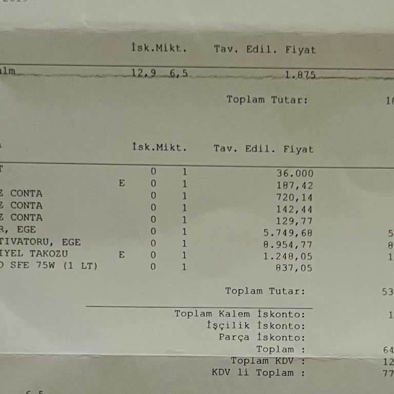 Yetkili Serviste Yüksek Maliyetli Şanzıman Tamirine Rağmen Tekrarlayan Arıza Ve Garanti Sorunu