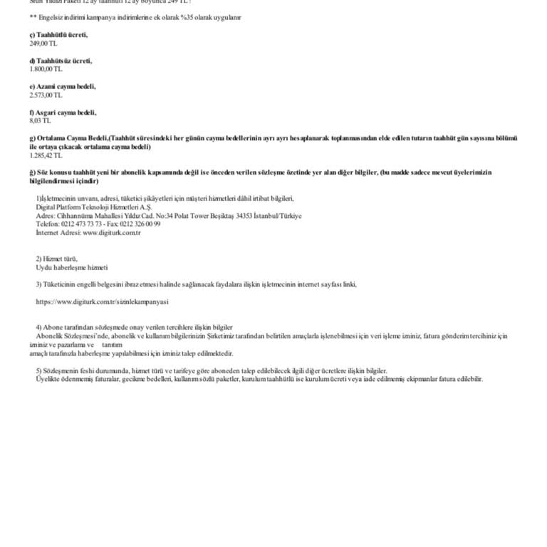 Onayım Olmadan Yenilenen Digiturk Aboneliği Ve Müşteri Hizmetleri Sorunu