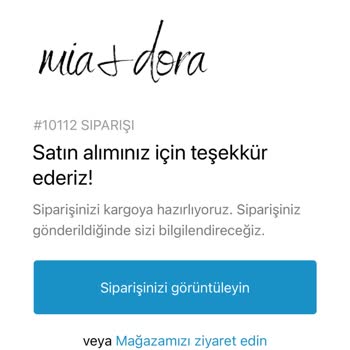 Yanıltıcı Ürün, Yetersiz İletişim Ve İade Sorunu: Mia Dora Butik’te Hayal Kırıklığı