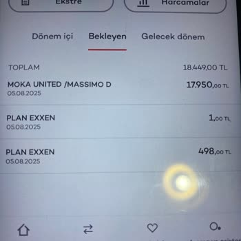 Onayım Dışında Exxen Adına Kredi Kartımdan Para Çekildi