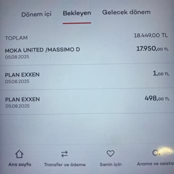 Onayım Dışında Exxen Adına Kredi Kartımdan Para Çekildi