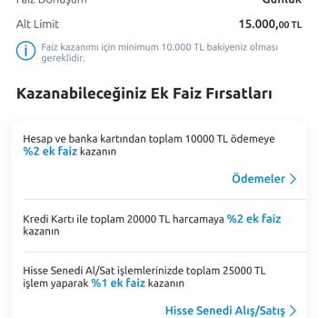 Faiz Oranında Yanıltıcı Bilgilendirme Ve Mağduriyet