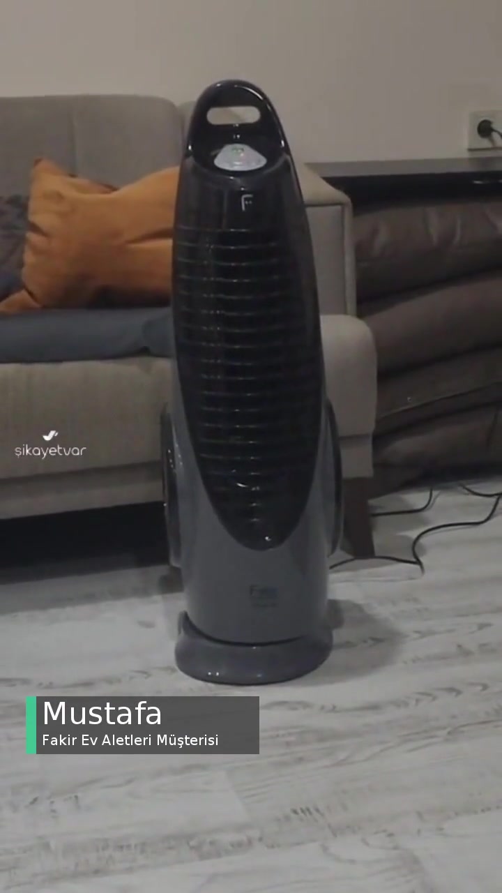 Fakir Kule Vantilatör Sorunu videonun kapak resmi
