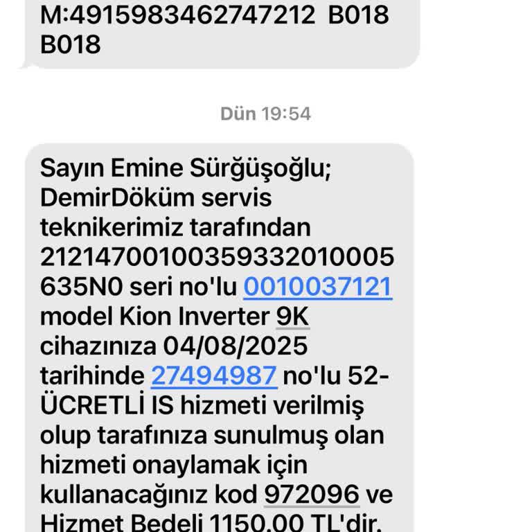 Klimanın Su Akıtma Sorunu Ve Servis Mağduriyeti