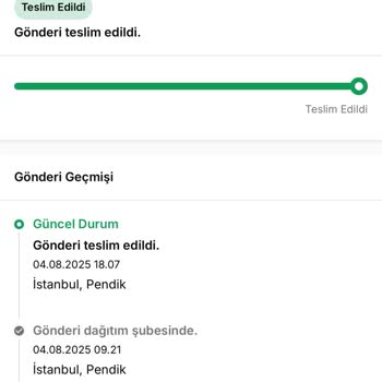Kargom Kapıya Bırakılıp Teslim Edilmiş Gösterildi, Ürünüm Kayboldu