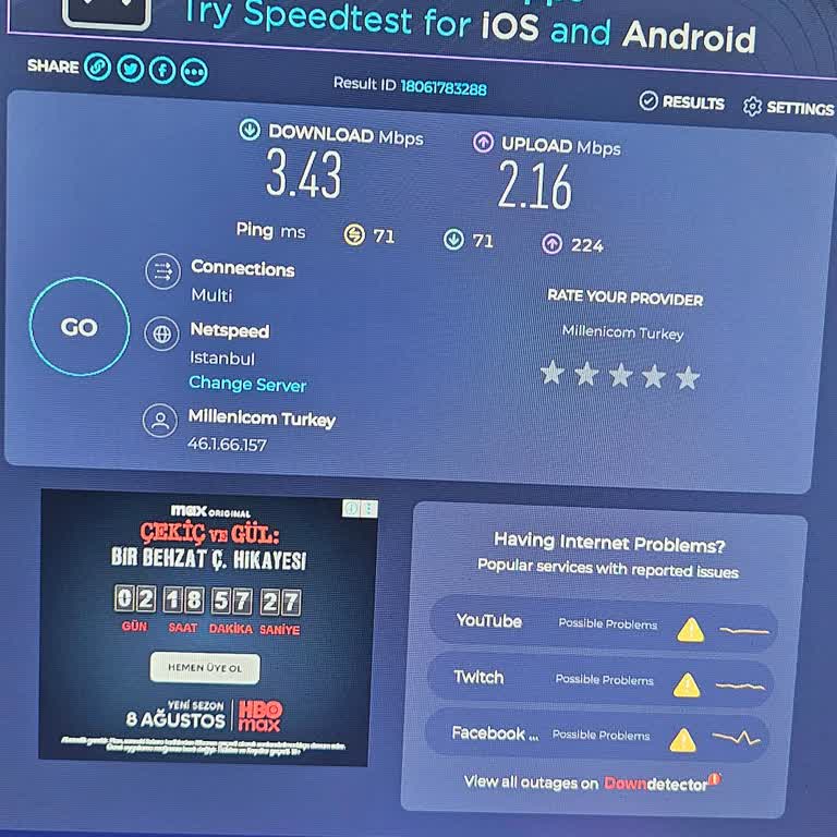 Yüksek Ücret, Düşük Hız: Altyapı Sorunu Çözülmüyor!