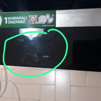 Sıfır Diye Satılan Bulaşık Makinesi Teşhir Ürünü Çıktı