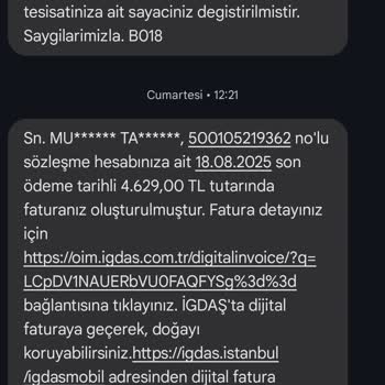 Duran Doğalgaz Saati Sonrası Yüksek Fatura Şoku