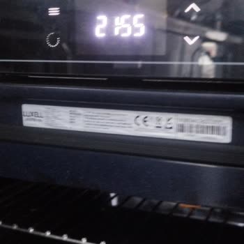 Fırın Arızası Ve Servis İlgisizliği Canıma Tak Etti