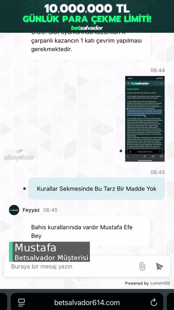 Betsalvador Kazanmaya Başlayınca Uyguladığı Tarife videonun kapak resmi