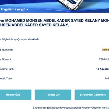 Fatura Tutarındaki Belirsiz Artış Ve Açıklama Eksikliği