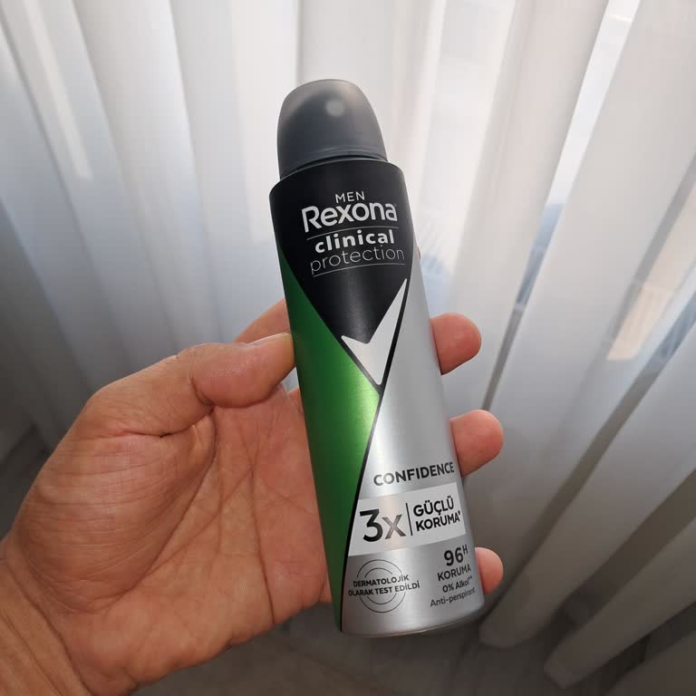 Rexona Clinical Deodorant Koltuk Altımda Şiddetli Ağrı Ve Şişliğe Sebep Oldu