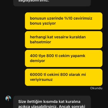 Casipol Hesabımdaki 60.000 TL Bakiyem Gerekçesiz Şekilde Silindi